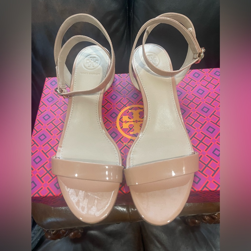Tory Burch heels used size 7.